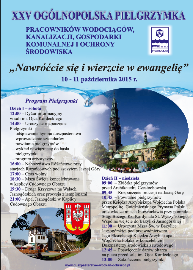 Plakat 2015 - Inowrocław